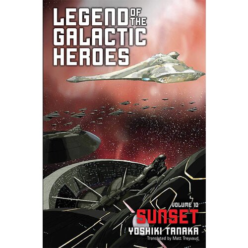 VIZ Media Yoshiki Tanaka - Legend Of The Galactic Heroes: Sunset (Vol. 10) Cene