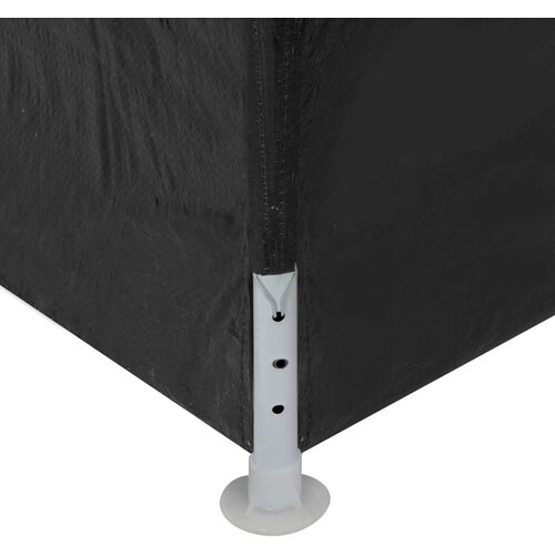 vidaXL Šator za zabave 3 x 3 m antracit Cene