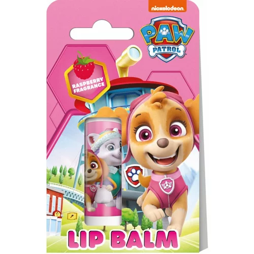 Nickelodeon Paw Patrol Lip Balm balzam za usne za djecu Raspberry 4,4 g