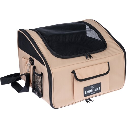 Nomad Tales Spirit autosjedalica za pse, pijesak - Oko D 44 x Š 37 x V 30 cm Cijene