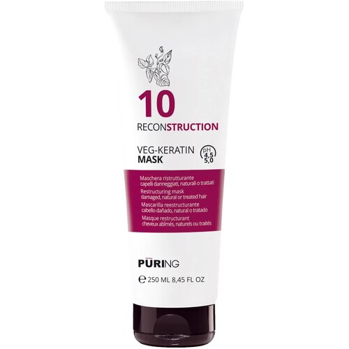 PURING 10 Reconstruction Veg-Keratin Mask Slike