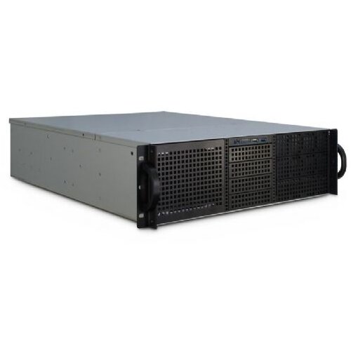 Inter-tech 3U-30240 Rack Black Cene