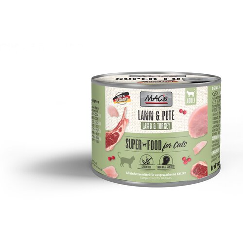 MAC&amp;#039;s MAC&amp;acute;s Cat 6 x 200 g - Janjetina i puretina Slike