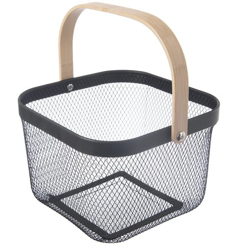 Orion Žična kovinska ko&amp;scaron;ara 24,5x27x30 cm Radka &amp;ndash; Slike
