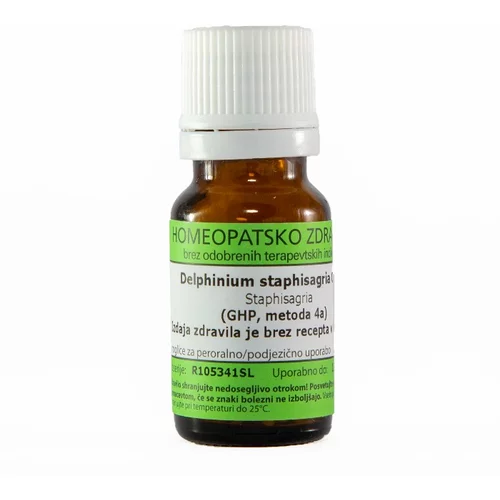  Delphinium staphisagria C6, homeopatske kroglice