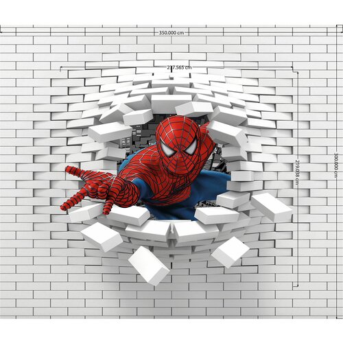 3D spiderman 3D 162-XXL 350x300 Slike