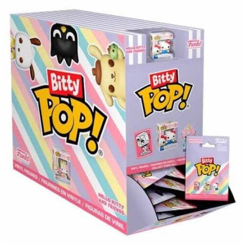 Funko Bobble Figure Bitty - Hello Kitty And Friends POP! - Blind Bag Slike