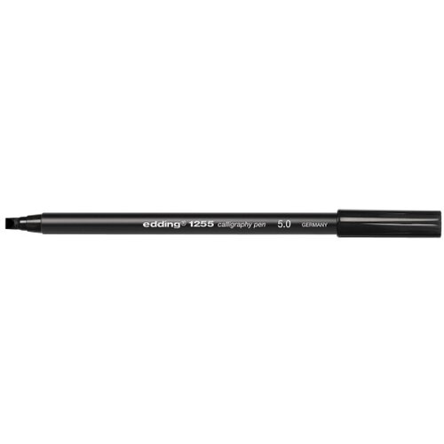 Edding kaligrafski marker E-1255 5mm crna Cene
