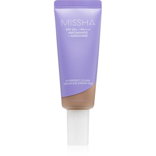 MISSHA M Perfect Cover Serum BB Cream Pro BB krema za brezhiben in enoten videz kože SPF 50+ odtenek #41 20 ml Cene