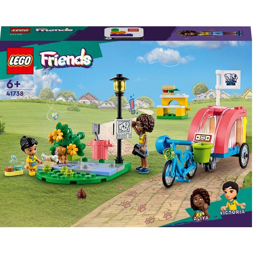 Lego Friends 41738 Bicikl za spasavanje pasa Slike