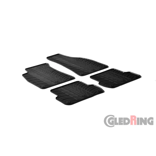 Gledring gumeni tepisi za Seat Exeo/AUDI A4 (8E) 2001-2006