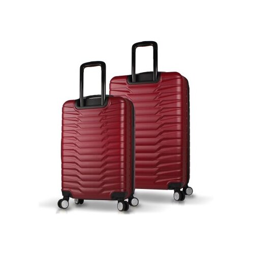 Zoozie Bags set kofera 5813, 2 dijela, crveni Cene