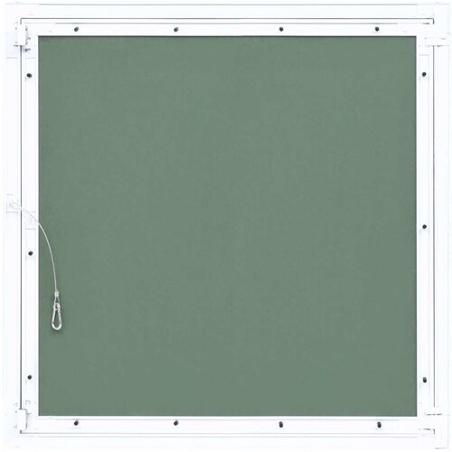 vidaXL Revizijska vrata z alu okvirjem in mavčno ploščo 600x600 mm Cene