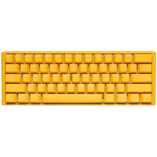 Ducky One 3 Yellow Mini keyboard Gaming USB German Cijene