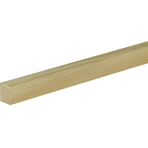 PROFILES AND MORE Pravokotna letev (100 cm x 29 mm x 23 mm, Smreka/bor) Cene