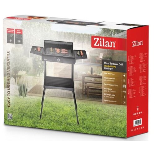 Zilan Električni žar, samostoječ, 3400W - ZLN3789 Slike
