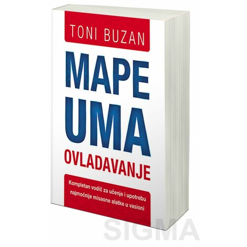Sezambook Toni Buzan - Mape uma: Ovladavanje Slike