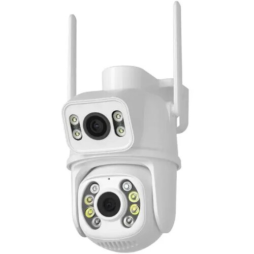 Sal WFIP-5043X IP WiFi dual kamera 6MP PTZ rotirajuća sa noćnim snimanjem Cene