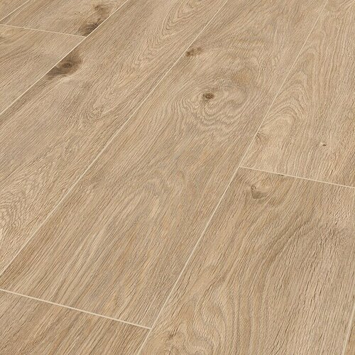 LOGOCLIC Aquaprotect Smart Laminat hrast Eurus (1.288 x 195 x 6 mm, Rustikalen videz) productname.garantie.plussign BAUHAUS garancija 20 let Cene