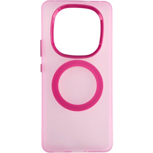  zaštitna silikonska futrola (fluro) za redmi note 14 pro+ 5G, roze Cene