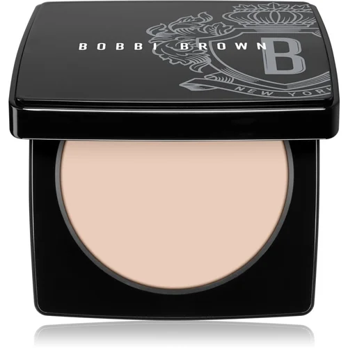 Bobbi Brown Sheer Finish Pressed Powder Relaunch nježni kompaktni puder nijansa Sunny Beige 9 g