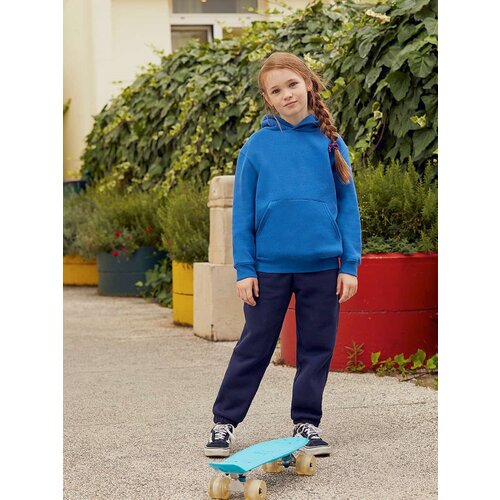 Fruit Of The Loom Niebieska bluza dziecięca Hooded Sweat Cijene