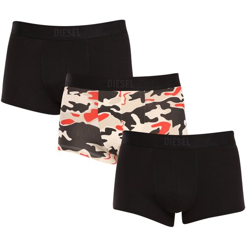 Diesel 3PACK Mens Boxers Multicolor Slike