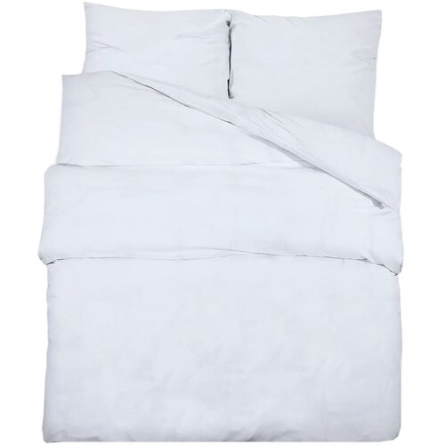 Maison Chic Komplet posteljnine - Posteljnina bela 220x240 cm lahka mikrovlakna, (21786828) Cene