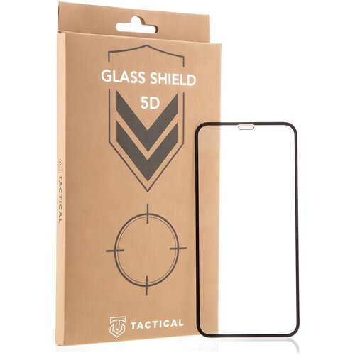 TACTICAL Glass Shield 5D staklo za Apple iPhone 11 Pro/iPhone XS/iPhone X - Crna Cijene