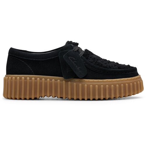 Clarks Nizki čevlji Torhill Bee 26179110 Črna Slike
