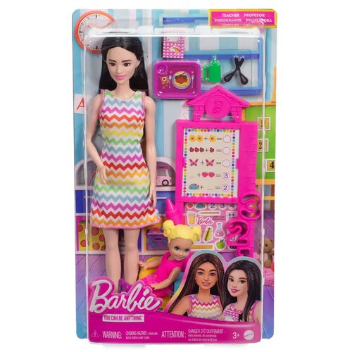 Mattel Barbie učiteljica karijerni set s plavokosim djetetom - Cijene