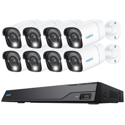 Reolink NVR snimač NVS16-12MB8 4K, 12MP, 16 kanalni NVR, 4TB HDD, 8x kamera POE Cijene
