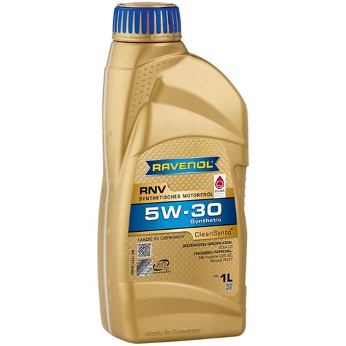 RAVENOL Motorno ulje RNV 5W-30, 1 l Cene