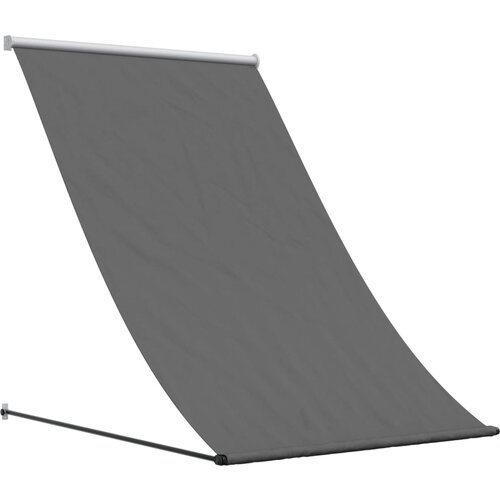 Maison Chic Zložljiva tenda - Senčniki antracit 150x150 cm tkanina in jeklo, (22042425) Cene