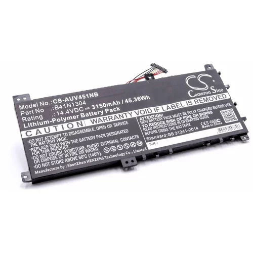 VHBW Baterija za Asus VivoBook V451LA / S451LA, 3150 mAh