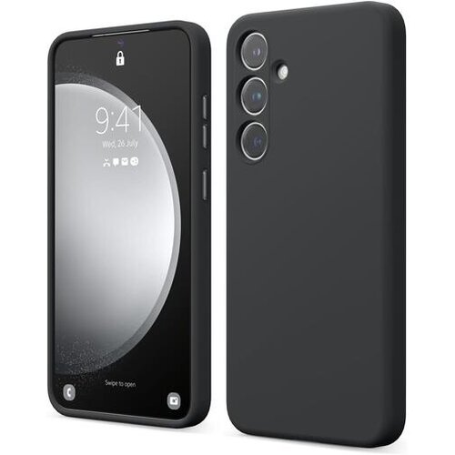 Onasi Silikonski ovitek za Samsung Galaxy S25 Plus 5G - mat črn Cene