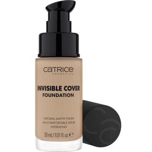 Catrice Invisible Cover Foundation vlažilen in dolgoobstojen puder 30 ml odtenek 017N Cene