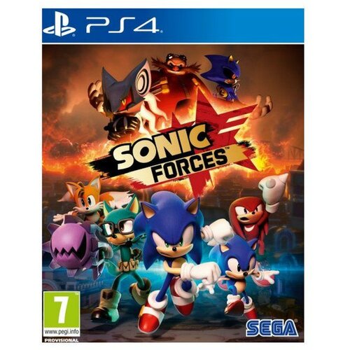 Sega PS4 igra Sonic Forces Day One Edition Slike