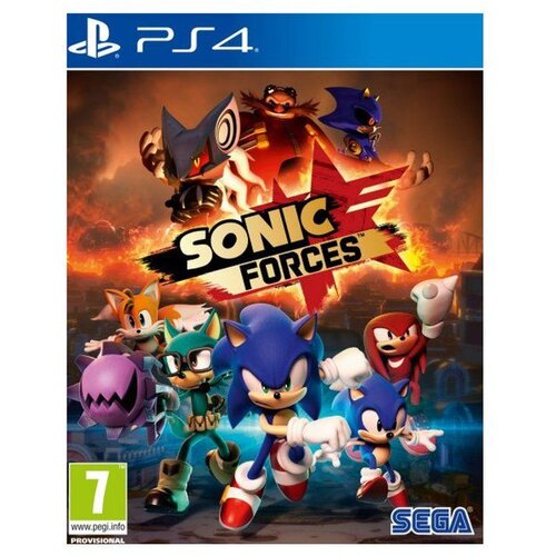 Sega sonic forces (4) Slike