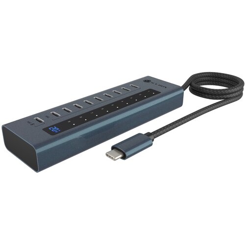 Icybox IB-HUB1450-C31 10 Port Hub mit 48W Netzteil Cijene