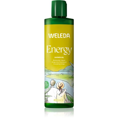 Weleda Energy Aroma gel za tuširanje - 400 ml Cijene