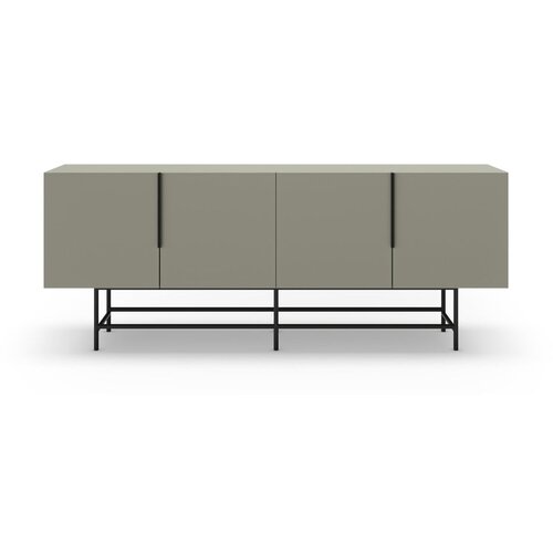 Marckeric Zelena/siva nizka komoda 200x77,5 cm Eldia – Cene
