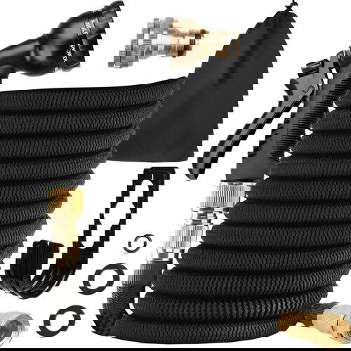 Malatec Raztegljiva vrtna cev premium, 5-15m + priključki, (20468108) Cene