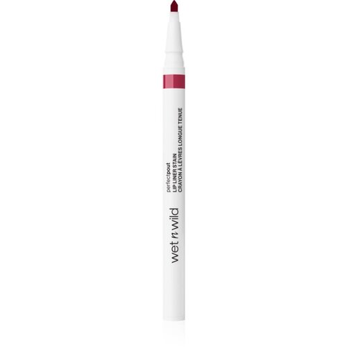 Wet'n wild Perfect Pout barva za ustnice v obliki flomastra odtenek Spilled Wine 0.5 ml Cene
