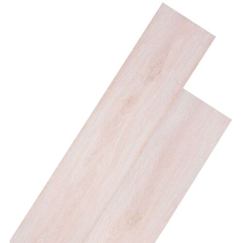  Samoljepljive podne obloge PVC 5 02 m² 2 mm hrastovina bijela Cijene