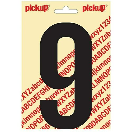 Pickup Naljepnica (Motiv: 9, Crne boje, Visina: 150 mm) Cijene