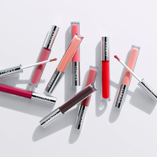 Clinique Pop&amp;trade; Plush Creamy Lip Gloss hidratantno sjajilo za usne nijansa Brulee Pop 3,4 ml Slike