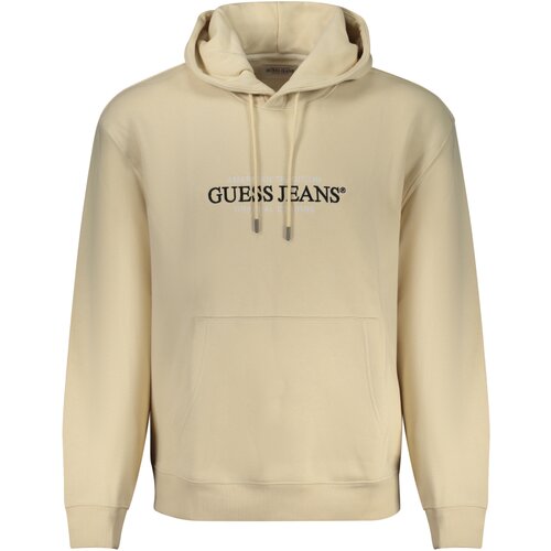Guess Jeans SWEATSHIRT WITHOUT ZIP MEN BEIGE Slike