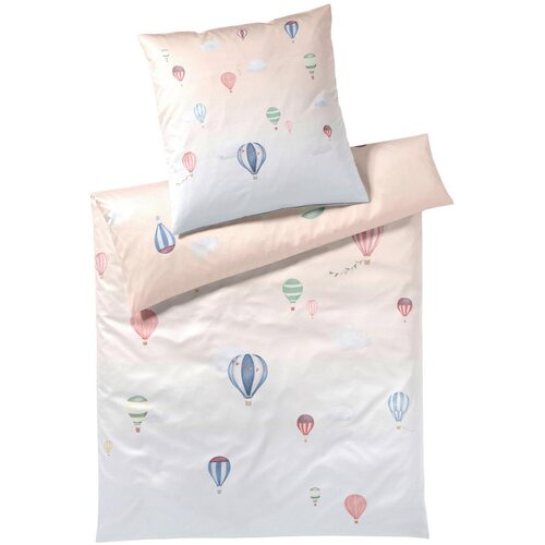Elegante posteljnina 140/200 cm mako saten marelica Cene