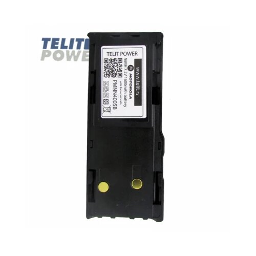 Telit Power Baterija PMNN4005B NiMH 7.2V 1600mAh Panasonic za radiostanicu MOTOROLA GP300 Cene